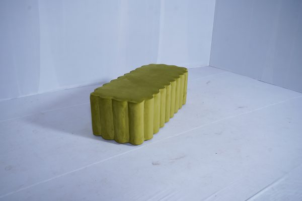 Modern Deewan Backless ( Green 08 ) - Image 5
