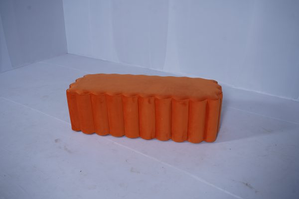 Modern Deewan Backless ( Orange 08 ) - Image 6