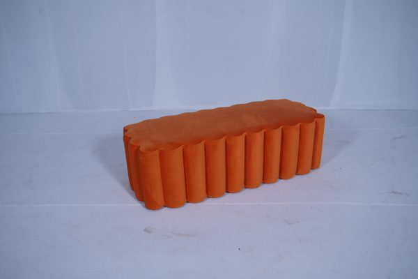 Modern Deewan Backless ( Orange 08 ) - Image 5