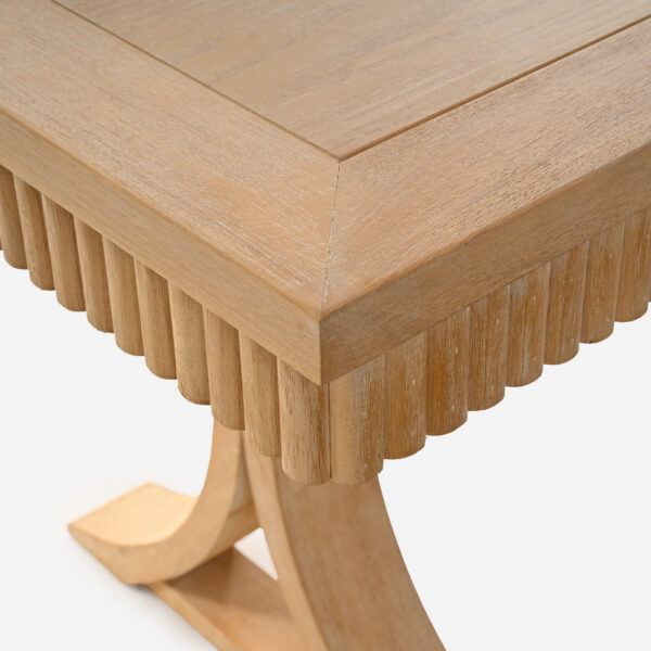 Wooden Sajankote Table ( 12 Qty) - Image 3
