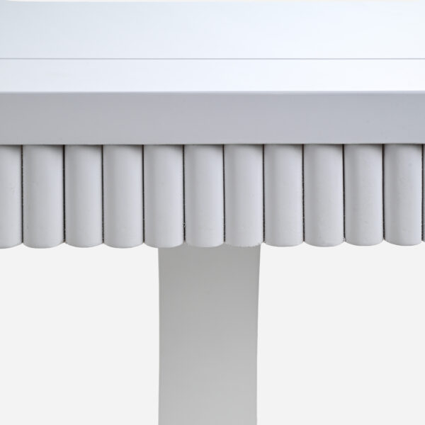 White Sajankote Table ( 12 Qty) - Image 4