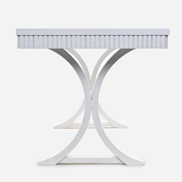 White Sajankote Table ( 12 Qty) - Image 3