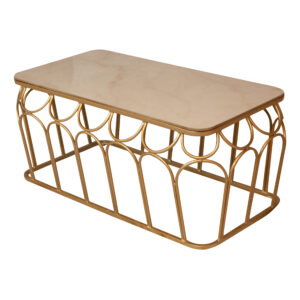 Gold Jhali Coffee Table 2 ( 6 Qty)