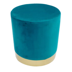 Colourful Pouffes Green ( 12 )