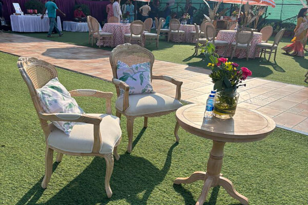 Rattan Arm Chair ( 100 ) - Image 4