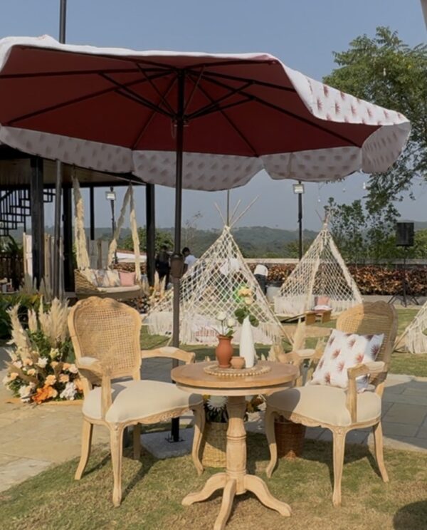 Rattan Arm Chair ( 100 ) - Image 3