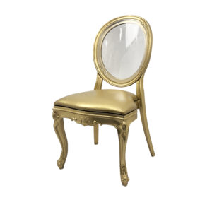 Imperial Chair Glass ( Gold ) 350