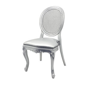 Imperial Chair Rattan ( Silver ) 200