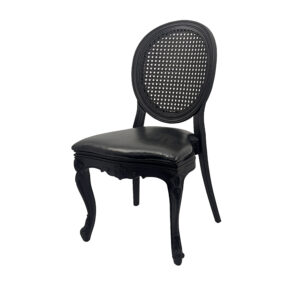 Imperial Chair Rattan ( Black) 300
