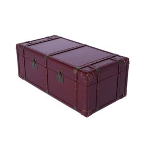 Leather Coffee Table ( 06 )