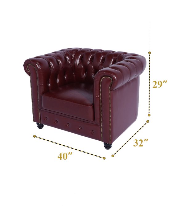 Leather Sofa Set ( 6 ) - Image 8