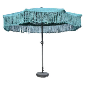 Macrame Umbrella ( Blue 08 Qty )