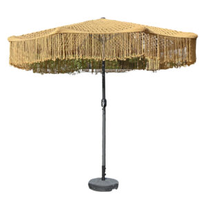 Macrame Umbrella ( 08 Qty )