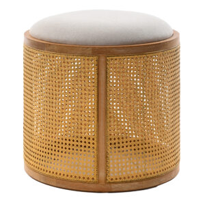 Rattan Round Pouffes  (Small Pcs 24)
