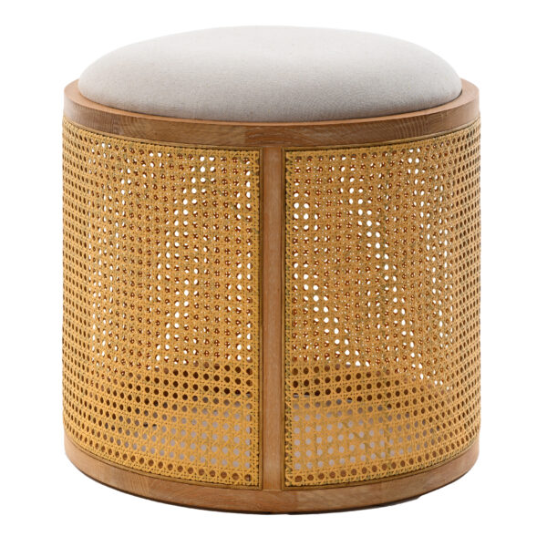 Rattan Round Pouffes  (Small Pcs 24)