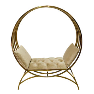 Round Couple Sofa (02 Qty)