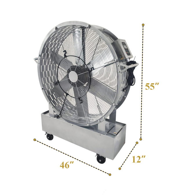 Floor Mist Fan (20 Qty) - Image 2