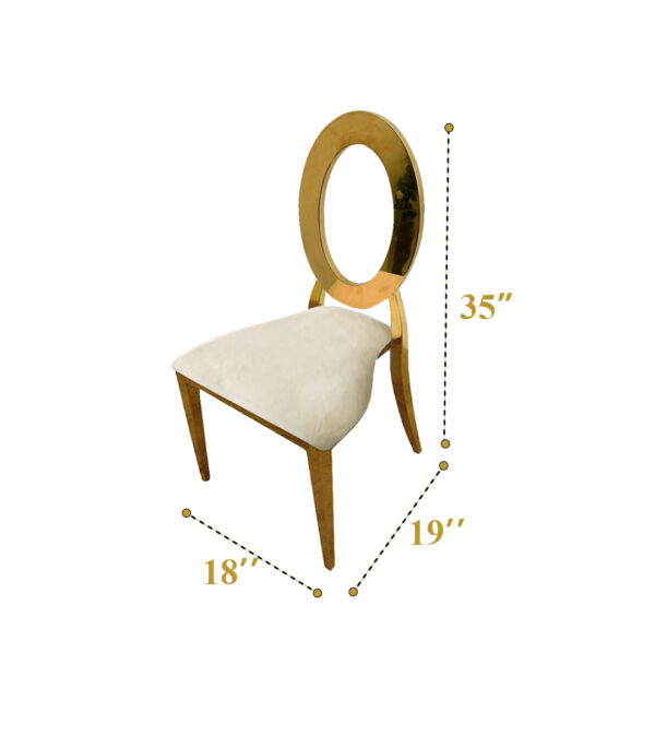 Oasis Chairs (Beige) Qty 300 - Image 2