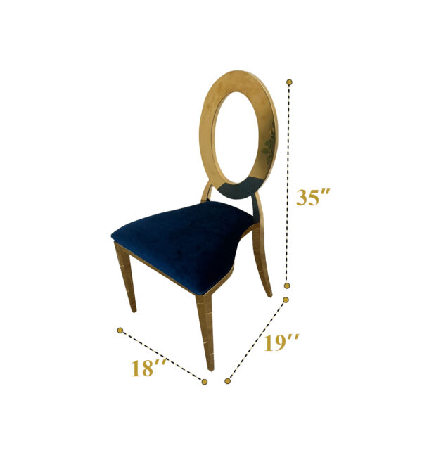 Oasis Chairs (Blue) Qty 300 - Image 2