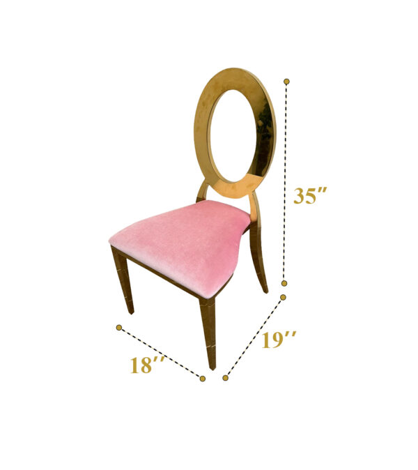 Oasis Chairs (Pink) Qty 300 - Image 2