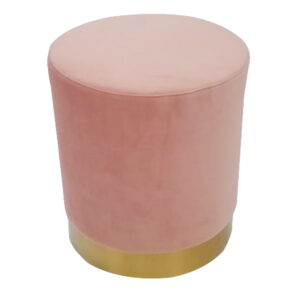 Colourful Pouffes Peach ( 12 )