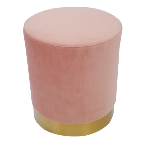 Colourful Pouffes Peach ( 12 )