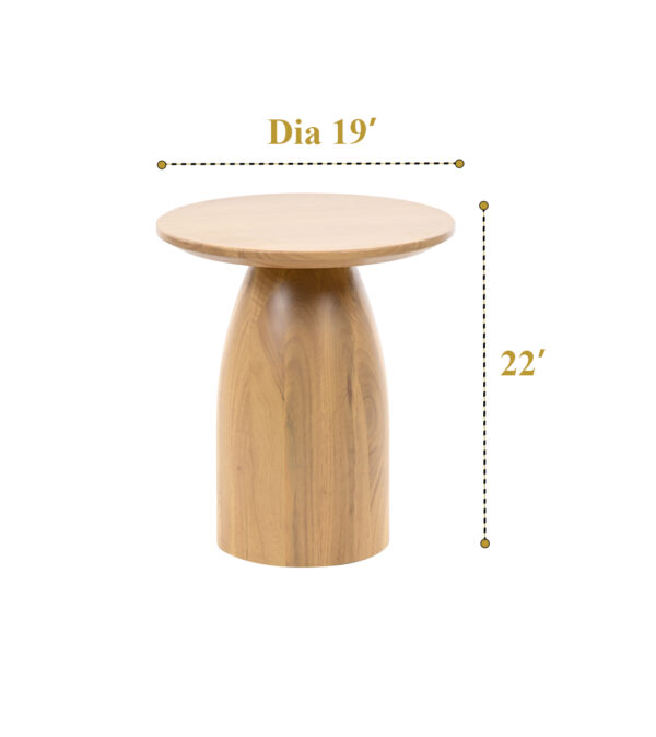 Pebble Side Table ( 24 ) - Image 3
