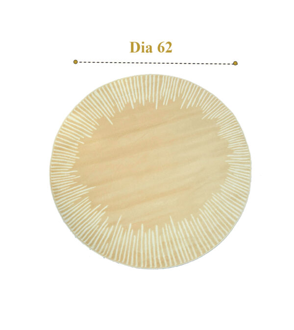 Jute Round Rugs ( 08 Qty) 62"Dia - Image 3