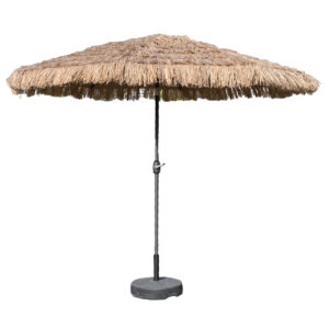 Straw Umbrellas (12 Qty)