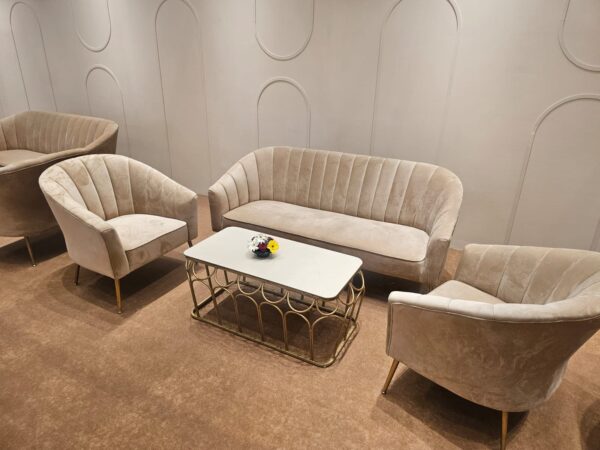 Gold Jhali Coffee Table 2 ( 6 Qty) - Image 2