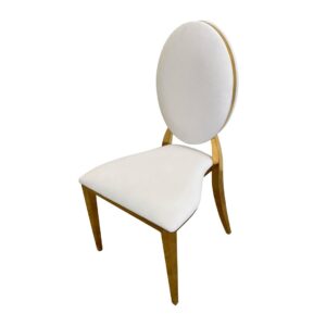 Louis Chairs (White) 300