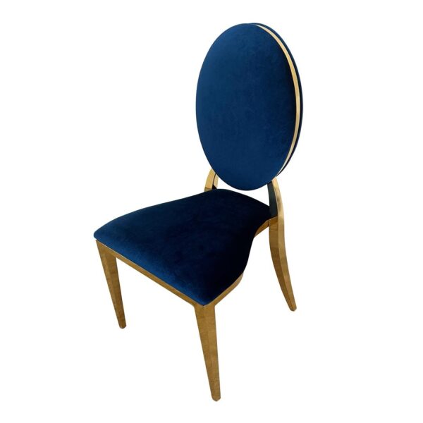 Louis Chairs (Blue) 300