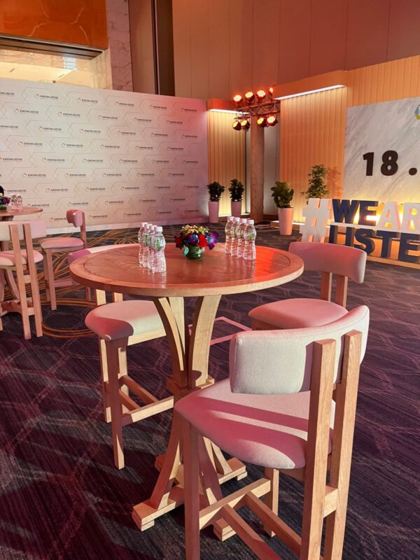 Wooden Curve Bar Chair (24 Qty) - Image 2