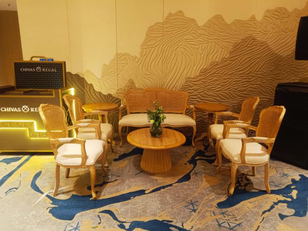 Rattan Arm Chair ( 100 ) - Image 7