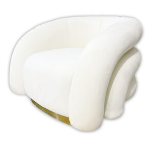 White Plum Sofa 1 Seater ( 24 )