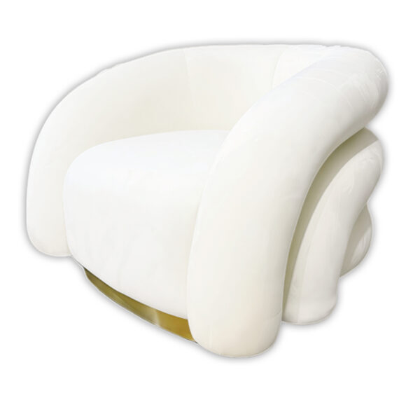 White Plum Sofa 1 Seater ( 24 )