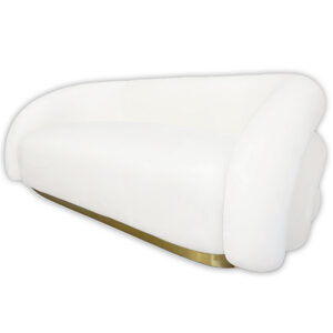 White Plum Sofa 3 Seater ( 16 )
