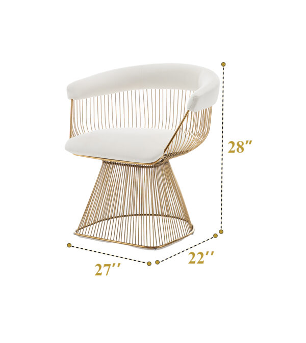 Arrow Wire Chair ( 30 ) - Image 5