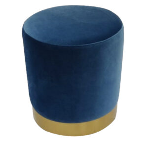Colourful Pouffes Blue ( 12 )