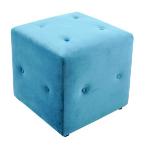 Blue Square Pouffes (16)