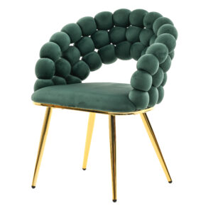 Bubble Sofa 1 Seater ( Green 12)