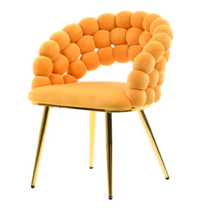 Bubble Sofa 1 Seater ( Yellow 12)