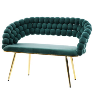Bubble Sofa 3 Seater ( Green 06 )