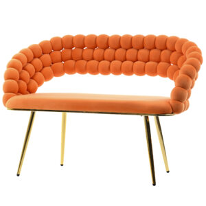 Bubble Sofa 3 Seater ( Orange 06 )