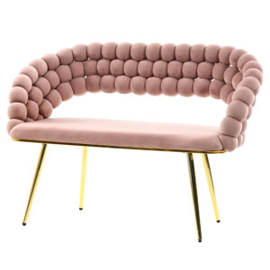 Bubble Sofa 3 Seater ( Vintage Pink 06 )