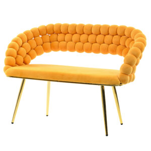 Bubble Sofa 3 Seater ( Yellow 06)