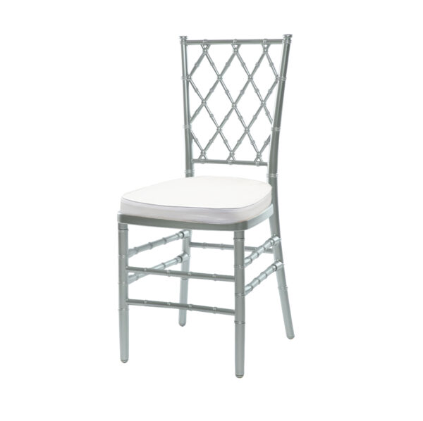 Silver Meshback Chairs (400 Pcs)