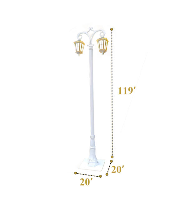 Street Lights ( 12 Qty) - Image 2