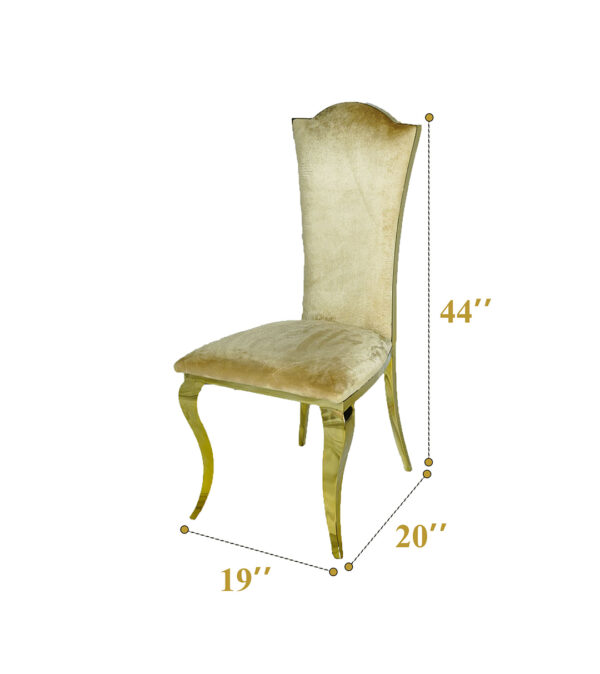 Royal Vidhi Chair (Qty 08 ) - Image 6