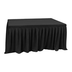 Table ( Black Cover ) 6 x 2